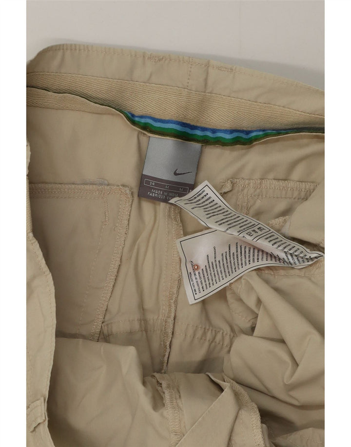 Pantalones cortos Nike para hombre W34 Algodón verde medio