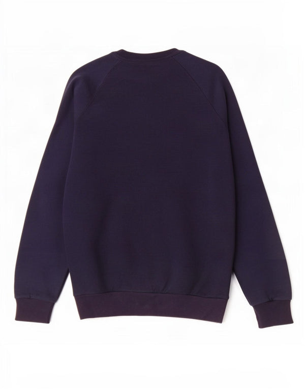 Diesel Hombre Sudadera Jumper XL Azul Marino Colorblock Algodón