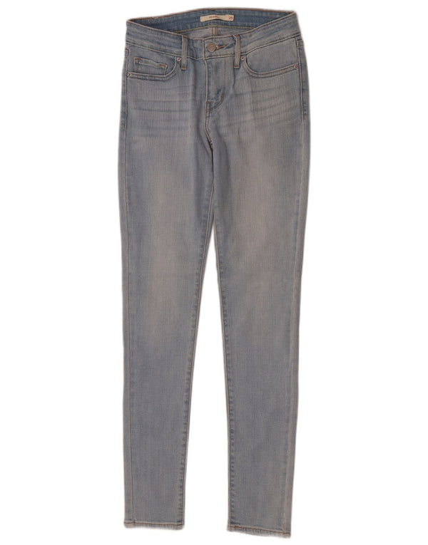 Vaqueros Levi's Mujer 711 Skinny W25 L30 Algodón Azul