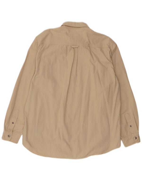 Camisa Musto Hombre 2XL Algodón Beige