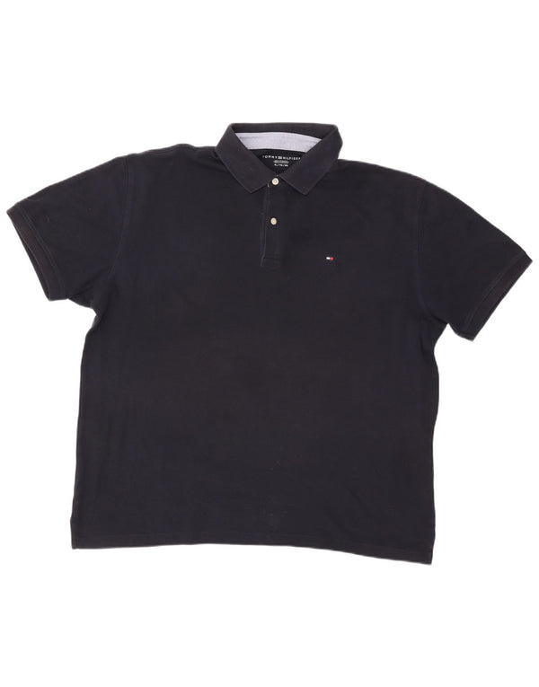 Polo Tommy Hilfiger Hombre XL Algodón Azul Marino