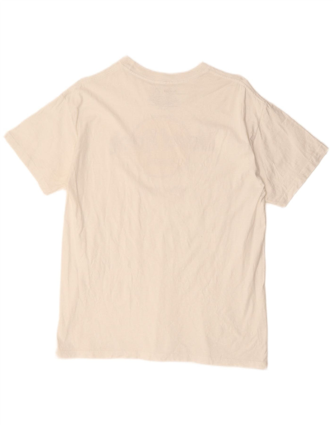 HARD ROCK CAFE Camiseta gráfica para mujer Top UK 14 Medium White Cotton