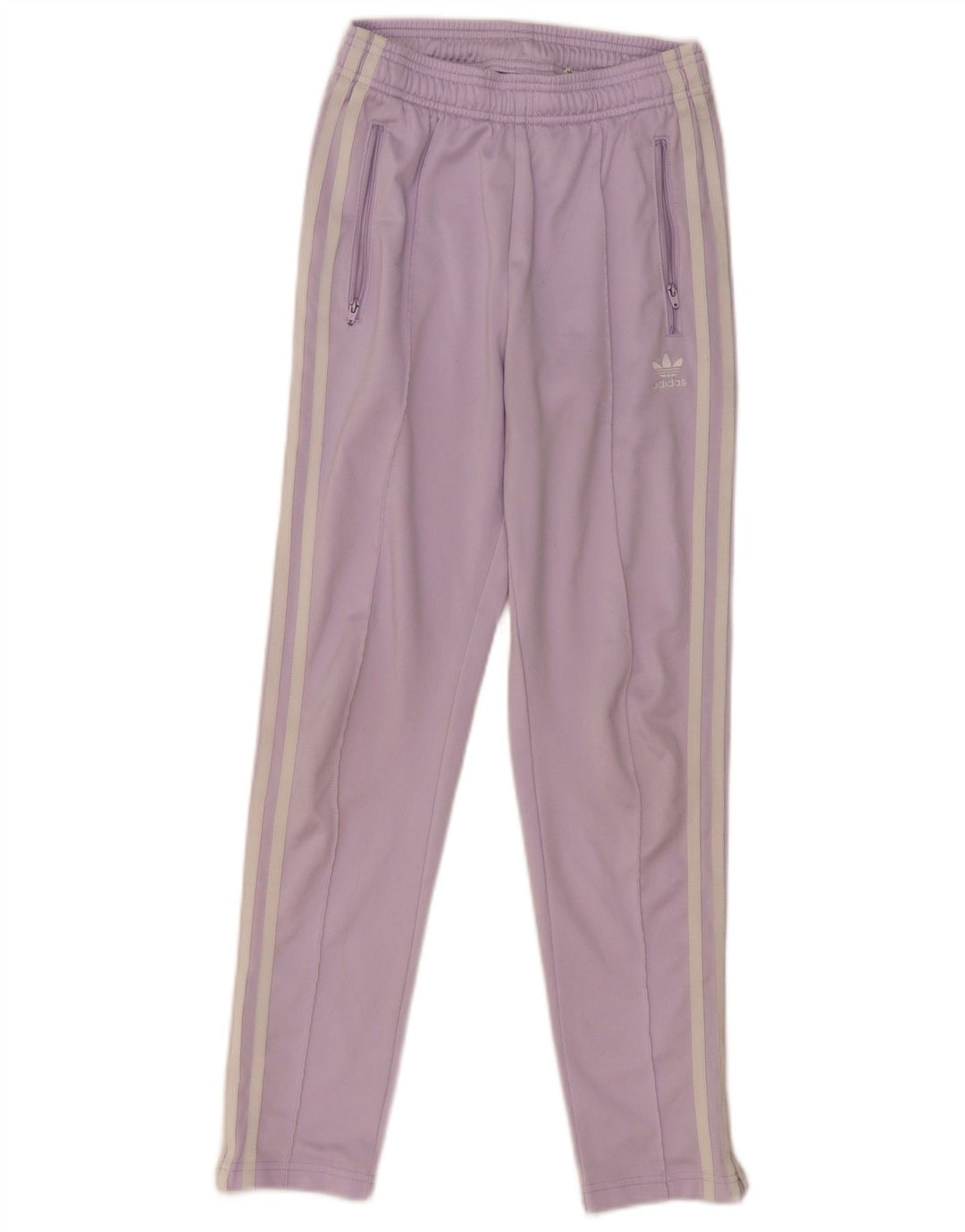 Pantalón Chándal ADIDAS Niña 11-12 Años Morado Poliéster