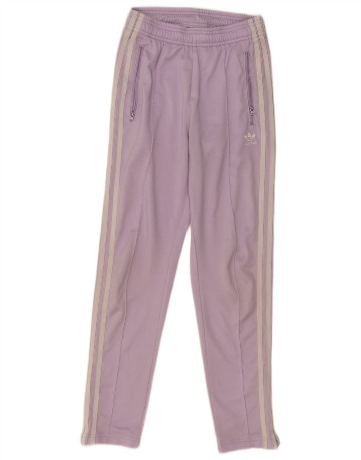 Pantalón Chándal ADIDAS Niña 11-12 Años Morado Poliéster