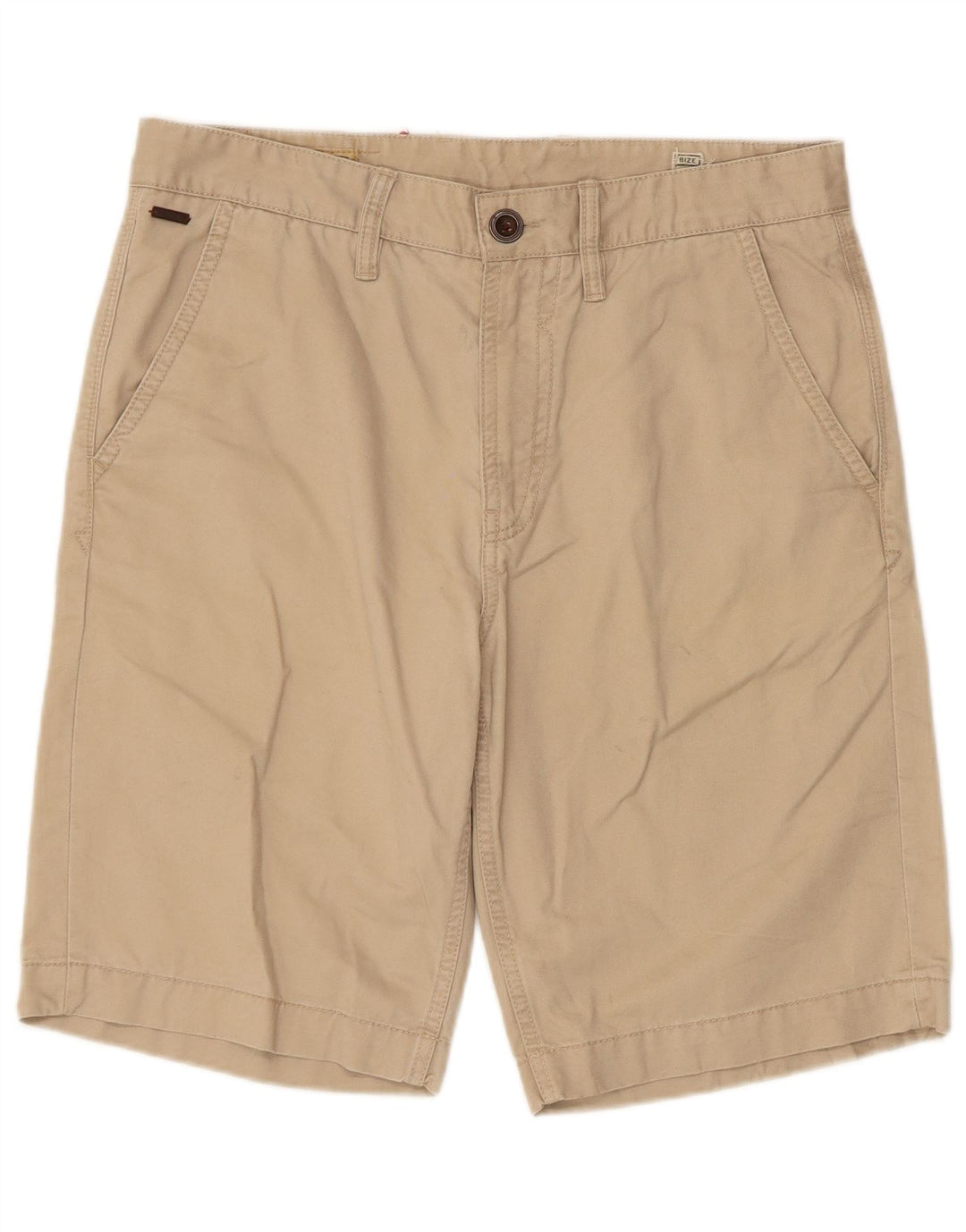 Guess Shorts Chinos Hombre W31 Algodón Beige Medio