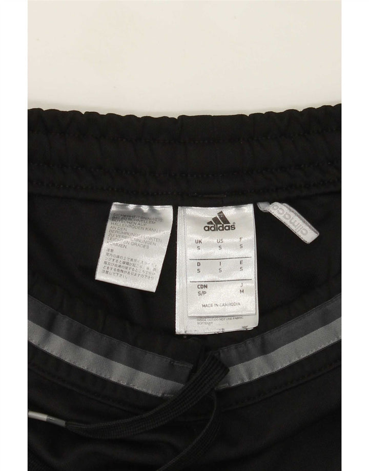 Adidas Mens Climacool Graphic Chándal Pantalones Pequeños Poliéster Negro