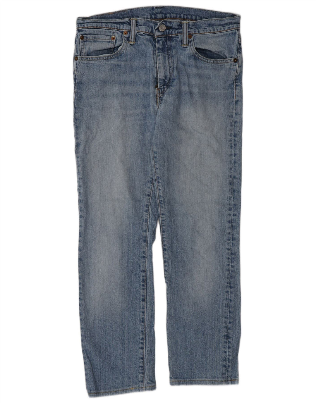 Levi's Hombre 511 Slim Jeans W32 L28 Algodón Azul
