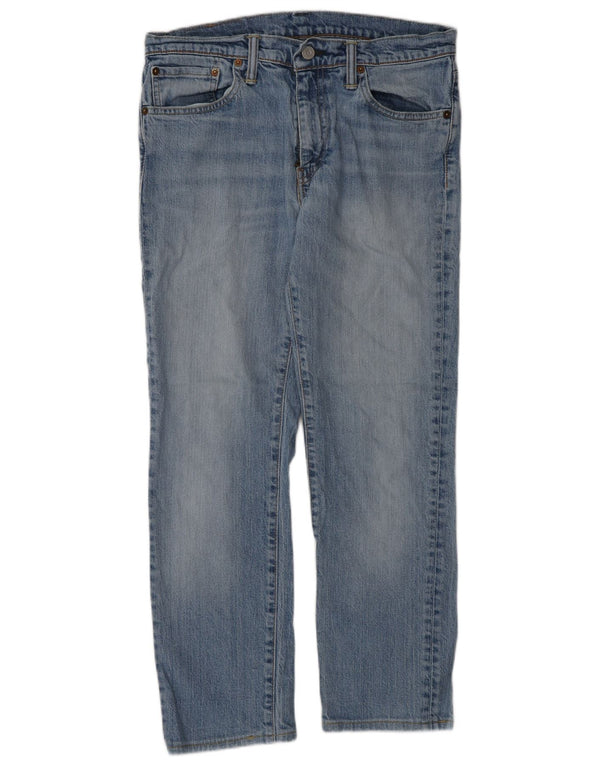 Levi's Hombre 511 Slim Jeans W32 L28 Algodón Azul