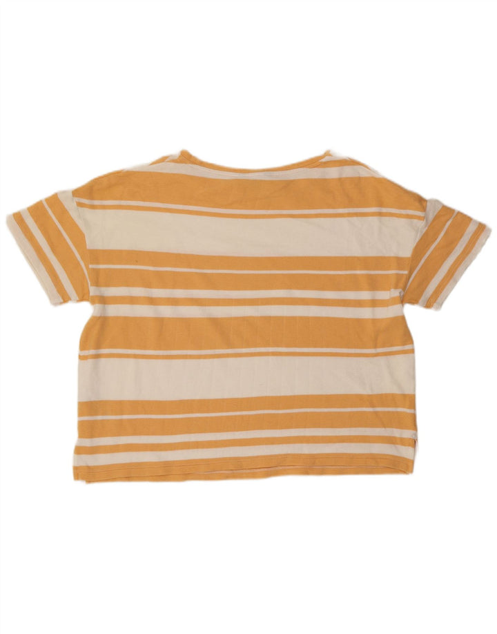 Marks & Spencer Camiseta extragrande para mujer Reino Unido 46 Grande Naranja Rayas