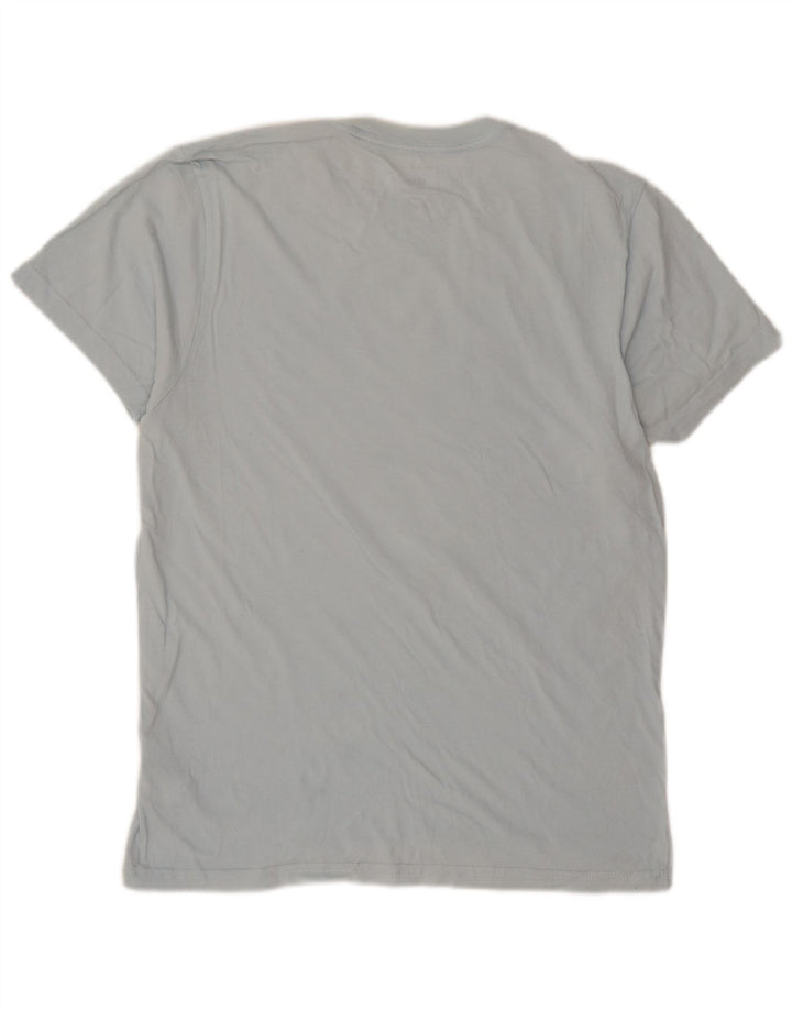 Vans Camiseta con gráfico de ajuste personalizado para hombre, parte superior de algodón azul medio
