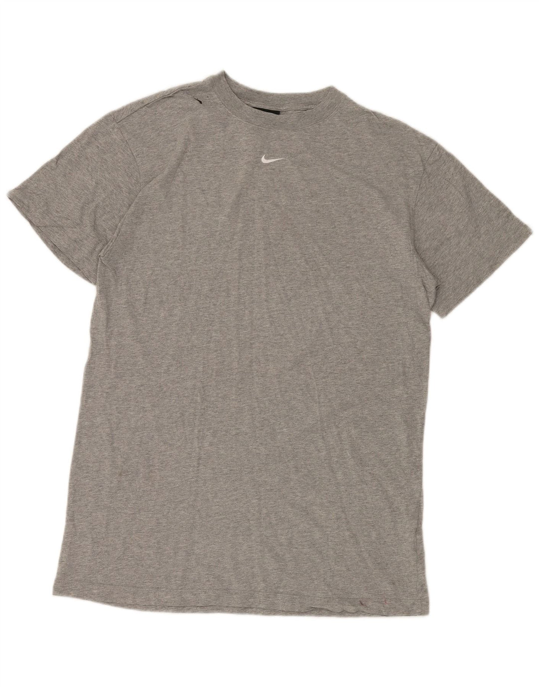 Camiseta NIKE Hombre Top Gris Medio Algodón