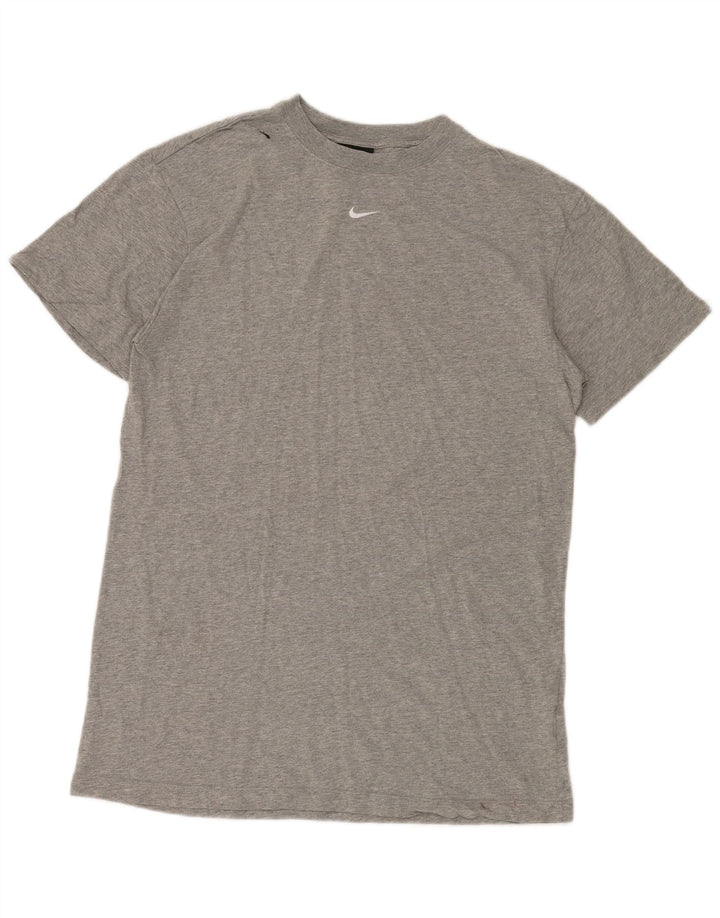 Camiseta NIKE Hombre Top Gris Medio Algodón
