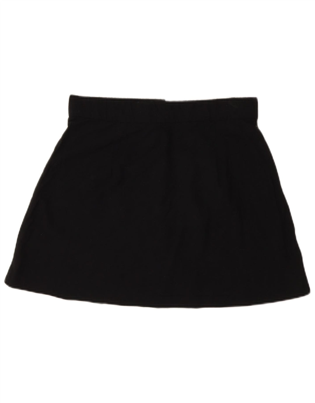 Zara Mujer Minifalda Mediana W28 Viscosa Negra