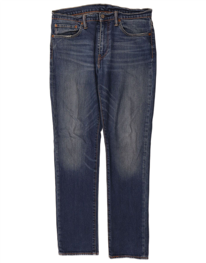 Vaqueros Levi's Hombre Slim W34 L32 Algodón Azul