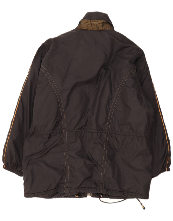 Chaqueta cortavientos activa para hombre UK 42 XL Poliamida floral negra