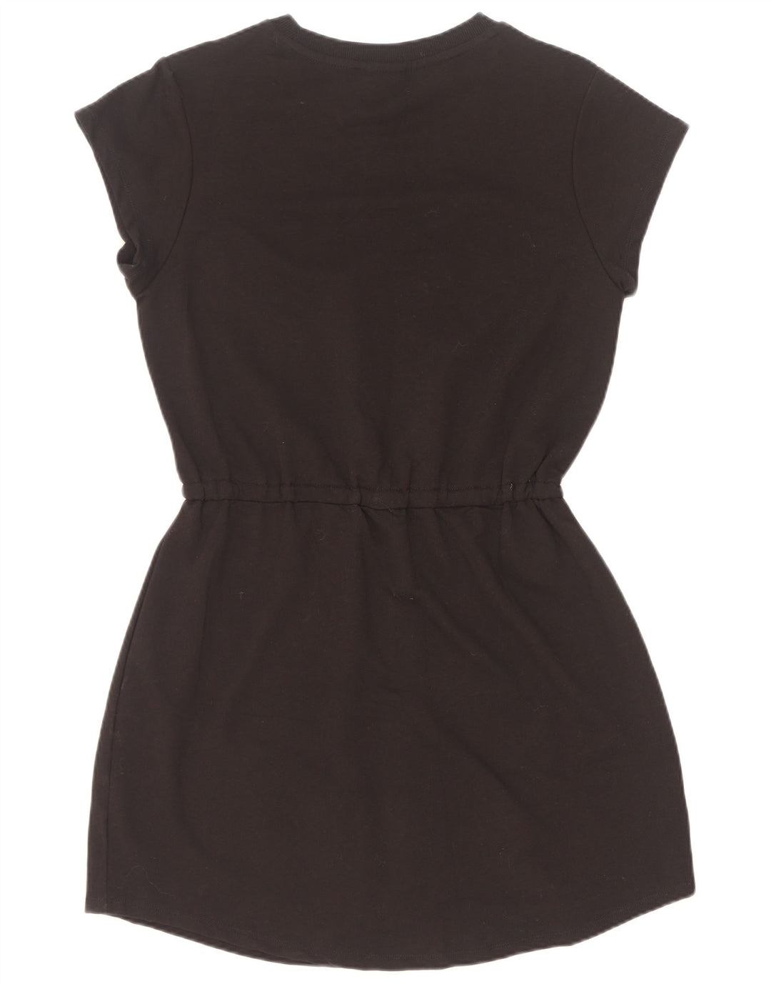 Fila Vestido básico gráfico para mujer UK 44 Mediano Algodón negro