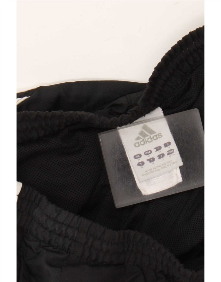 Adidas Hombre Pantalones De Chándal Joggers Medium Negro Poliéster
