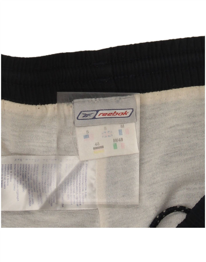 Pantalón Reebok Hombre Chándal Small Azul Marino Poliéster