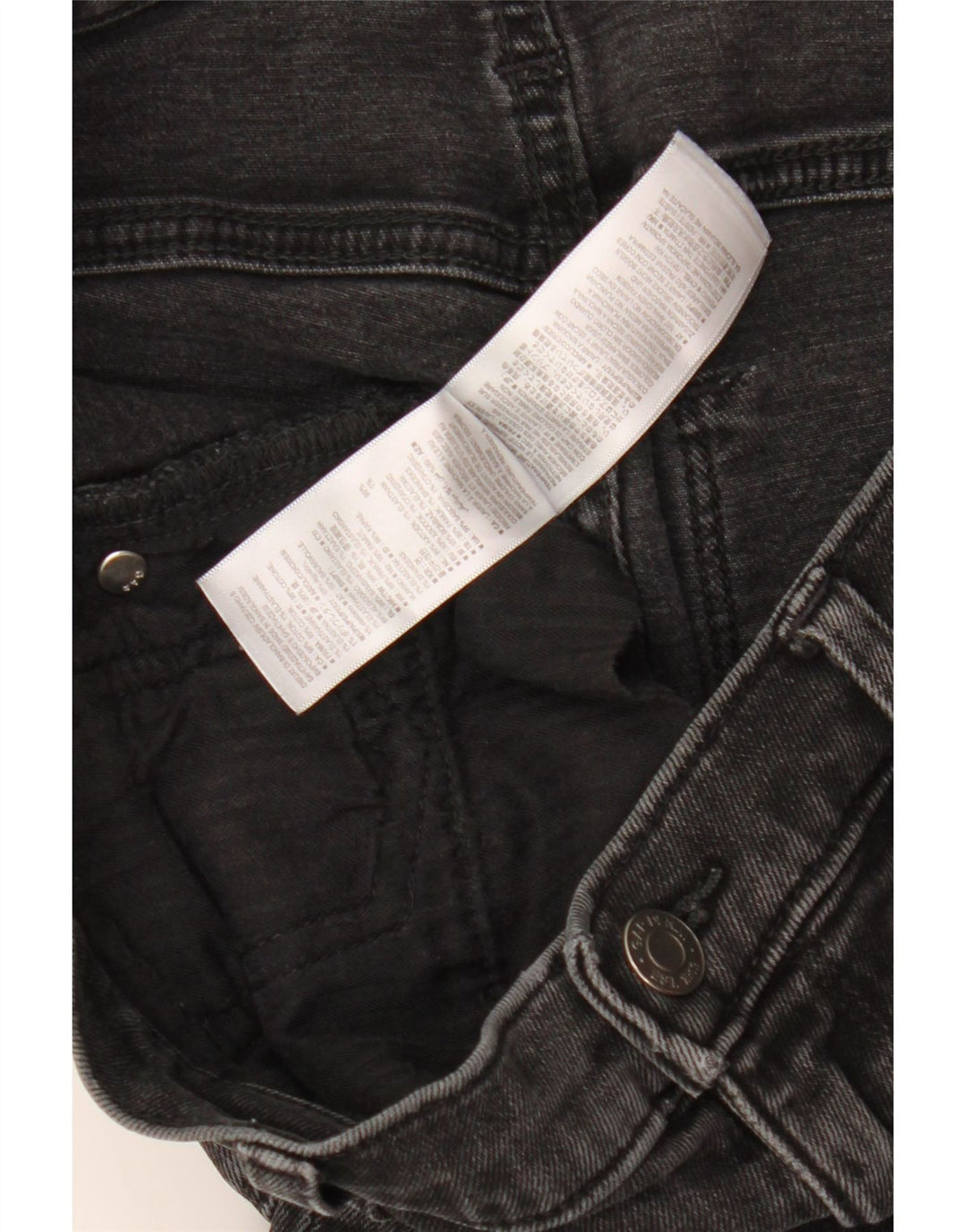 Vaqueros recortados de corte regular Kick para mujer GAP W30 L24 Algodón gris