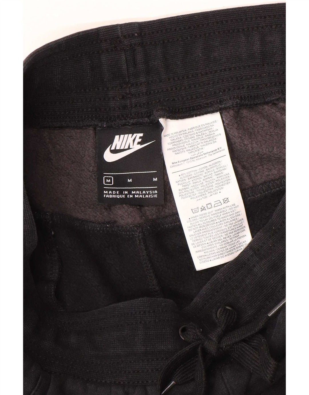 Nike Pantalones De Chándal Con Gráficos Joggers Medium Black Colorblock