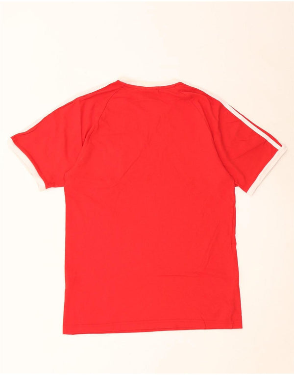 ADIDAS Camiseta Hombre Top Small Rojo Algodón