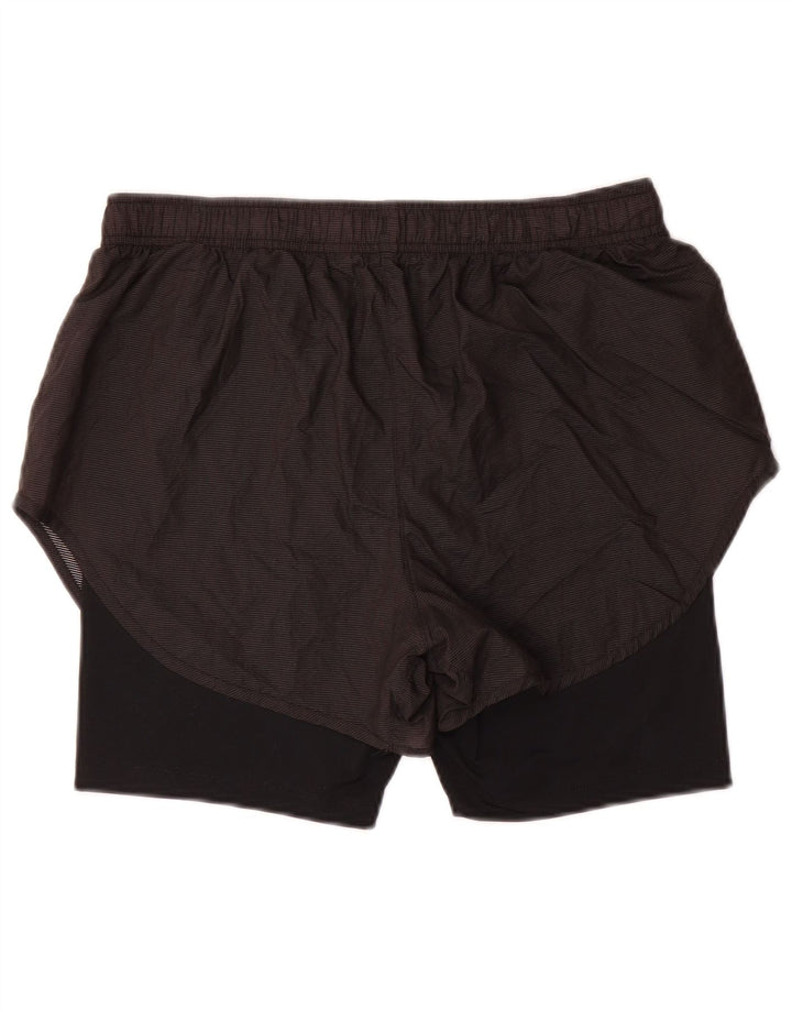 Nike - Pantalones cortos deportivos para mujer, talla 40, color negro