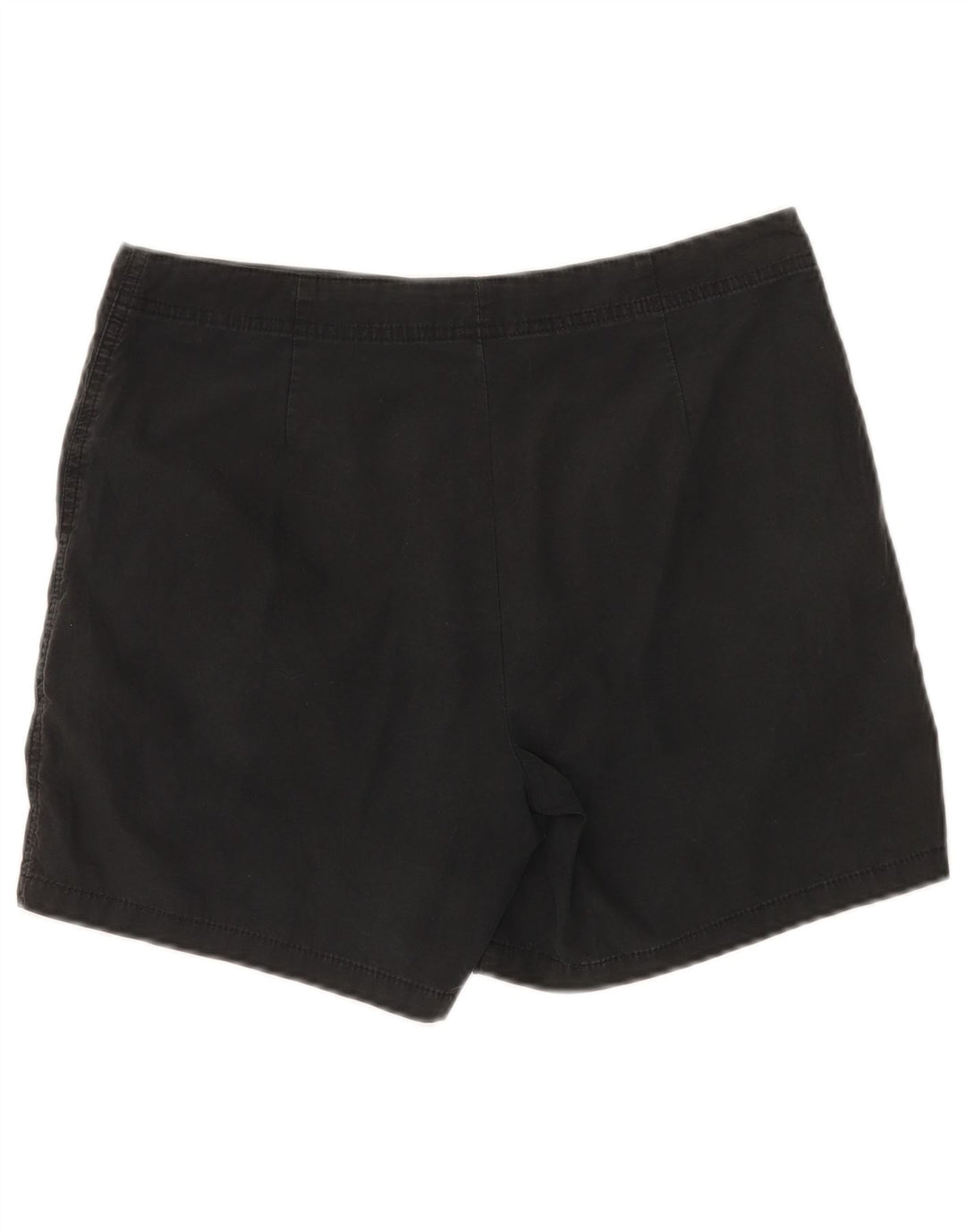 Marks & Spencer Pantalones cortos chinos para mujer UK 12 Medium W32 Algodón negro