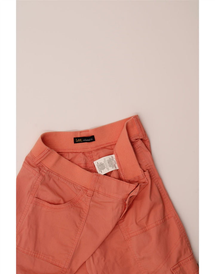 Womens Relaxed Fit Cargo Shorts US 8 Medium W30 Vintage Lee and Second-Hand Lee from Messina Hembry 