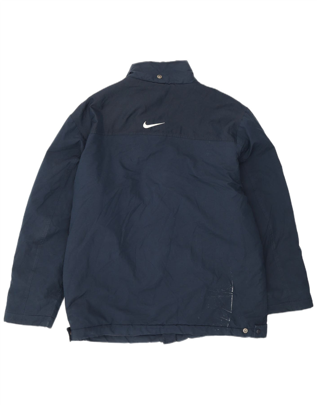 Nike Chaqueta cortavientos para hombre Reino Unido 42/44 Grande Azul marino