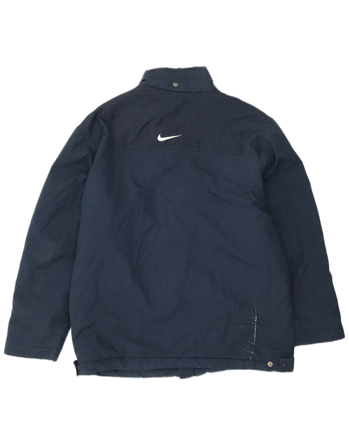 Nike Chaqueta cortavientos para hombre Reino Unido 42/44 Grande Azul marino