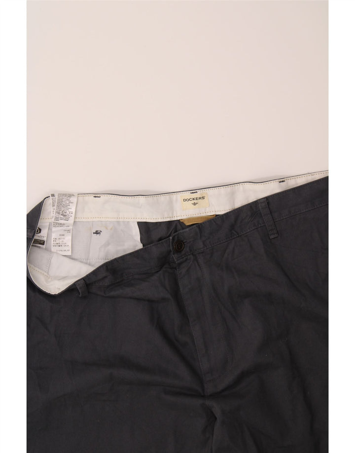 DOCKERS Mens Cargo Shorts W44 2XL Navy Blue Cotton Vintage Dockers and Second-Hand Dockers from Messina Hembry 