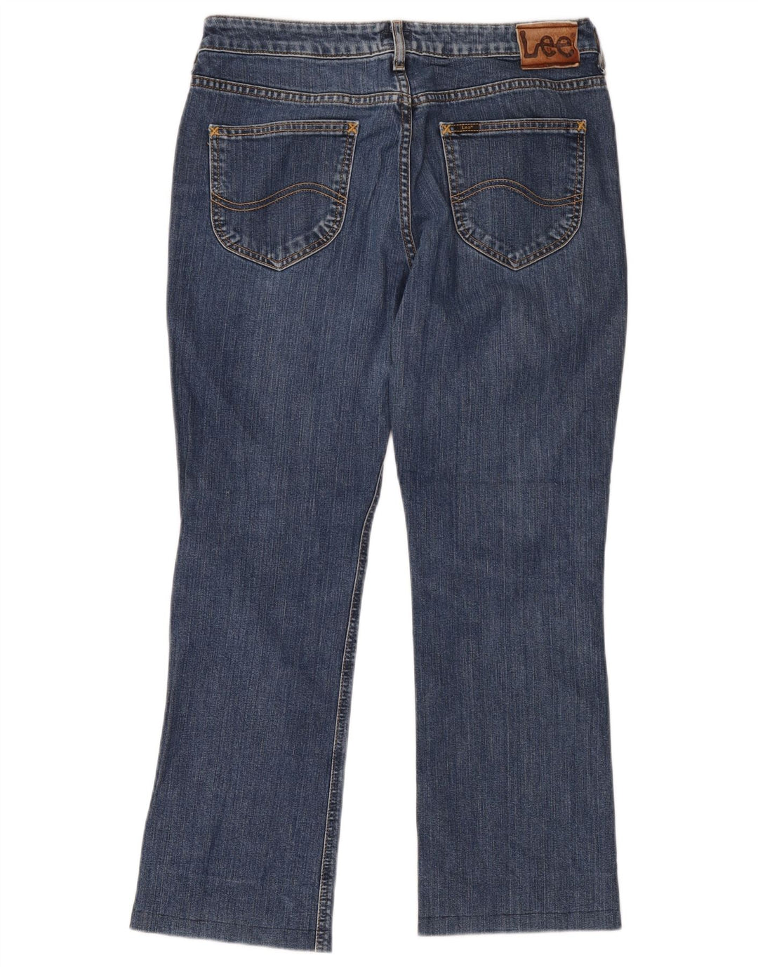 Lee Vaqueros Bootcut para Hombre W33 L33 Algodón Azul