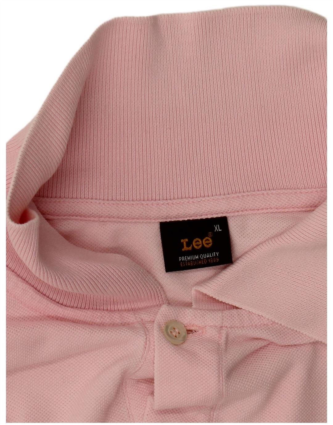 LEE Polo Hombre XL Rosa