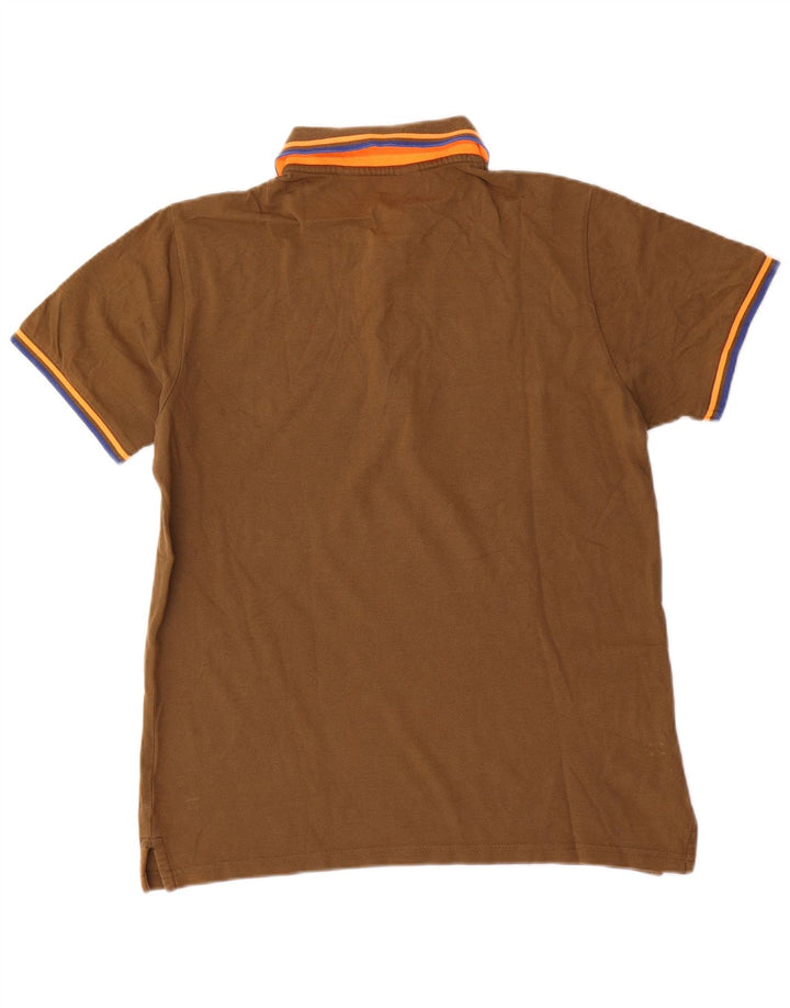 Kappa Polo Hombre Grande Caqui