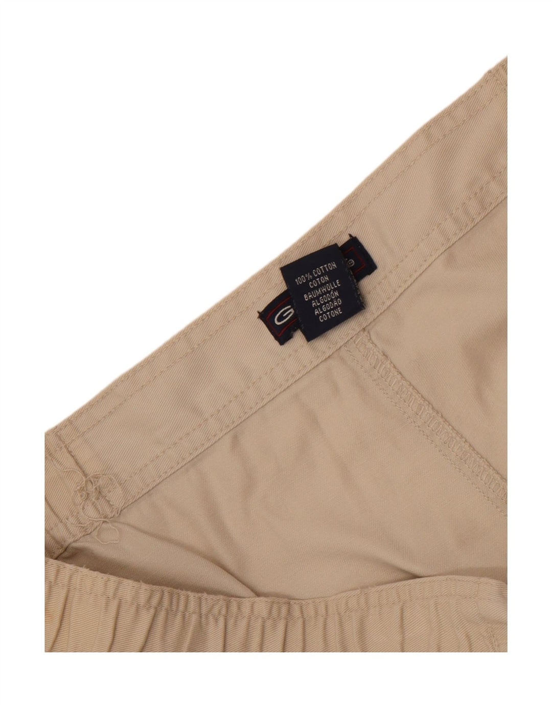 Gant Pantalones cortos chinos para hombre 2XL W42 Algodón beige