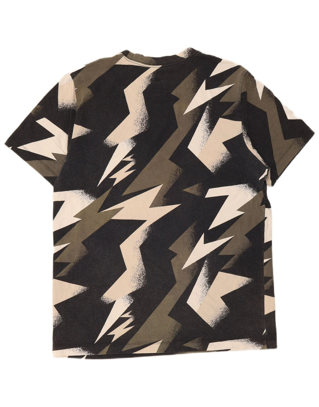 Jordan Camiseta gráfica de ajuste estándar para hombre Top mediano multicolor geométrico