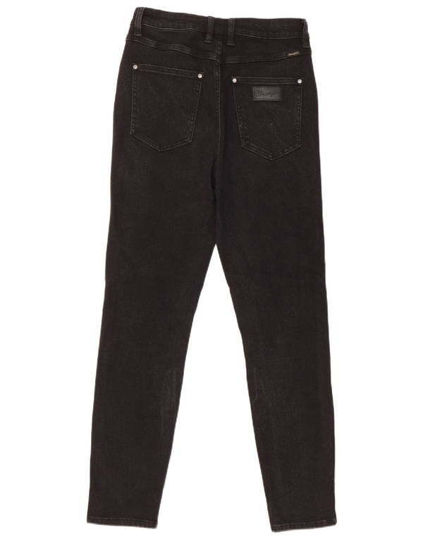 Wrangler Vaqueros pitillo para niños 9-10 años W28 L27 Algodón negro