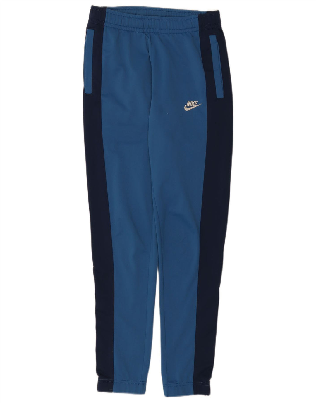 Pantalón de chándal Nike Hombre Joggers XS Azul Colorblock Poliéster