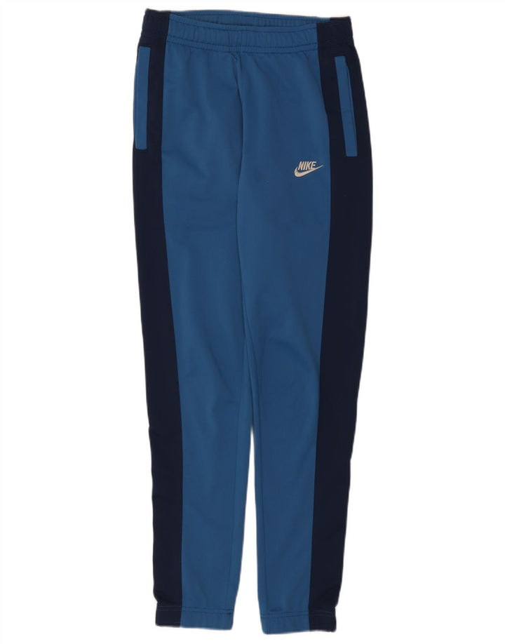 Pantalón de chándal Nike Hombre Joggers XS Azul Colorblock Poliéster