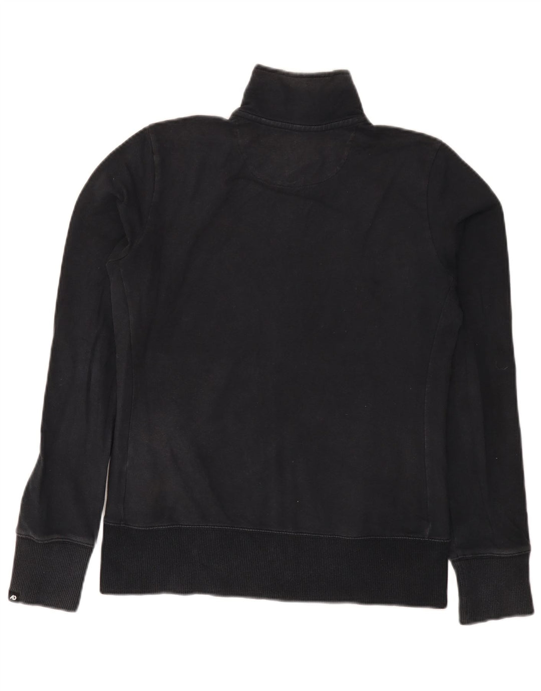 Nike - Chaqueta de chándal para mujer, talla M, color negro, algodón