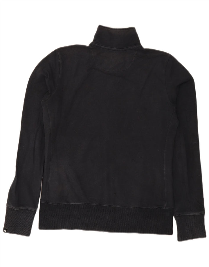 Nike - Chaqueta de chándal para mujer, talla M, color negro, algodón