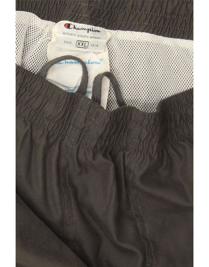 CHAMPION Pantalón de chándal para hombre 2XL Gris Poliéster