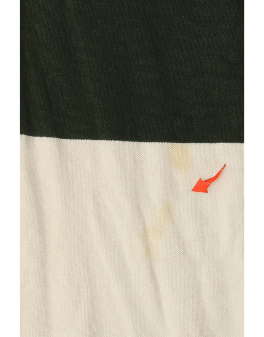 Polo Massimo Dutti Hombre Algodón Rayas Verde Grande