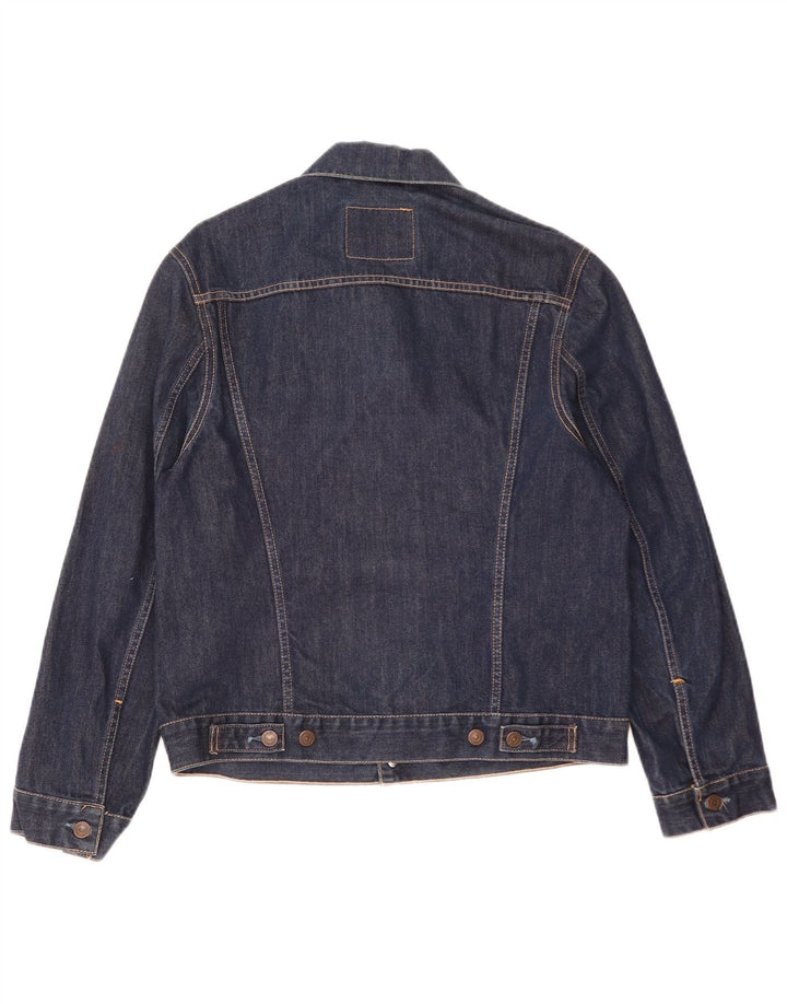 Levi's Chaqueta vaquera para hombre UK 38 Mediana Azul marino Algodón