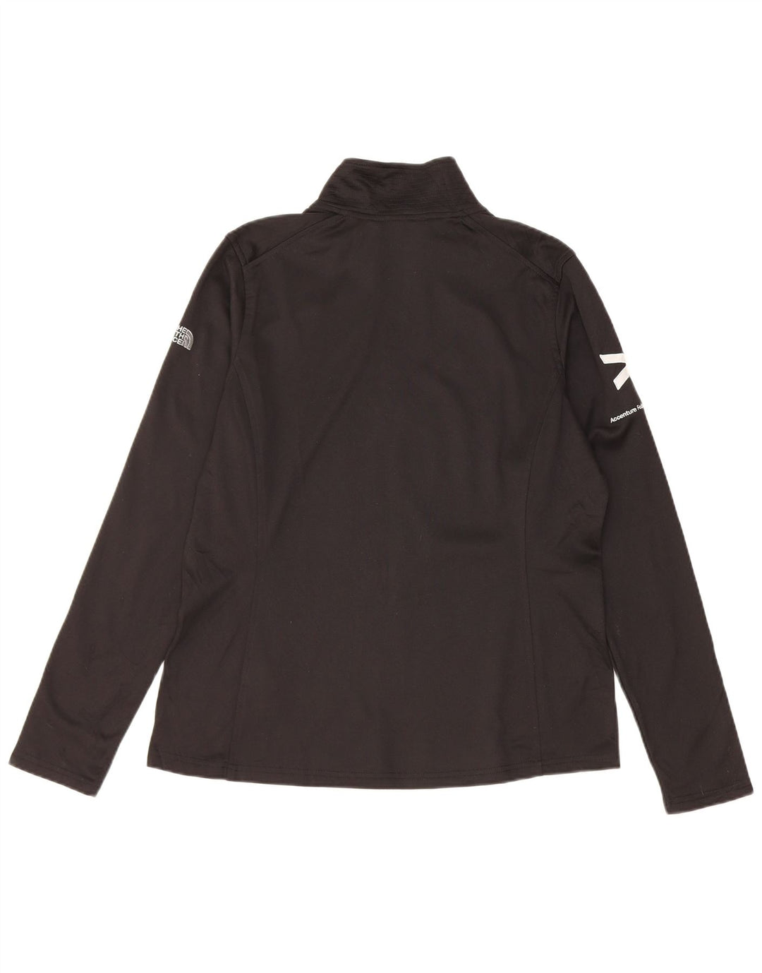 The North Face Mujer Gráfico Jersey Chándal Top UK 40 Grande Negro