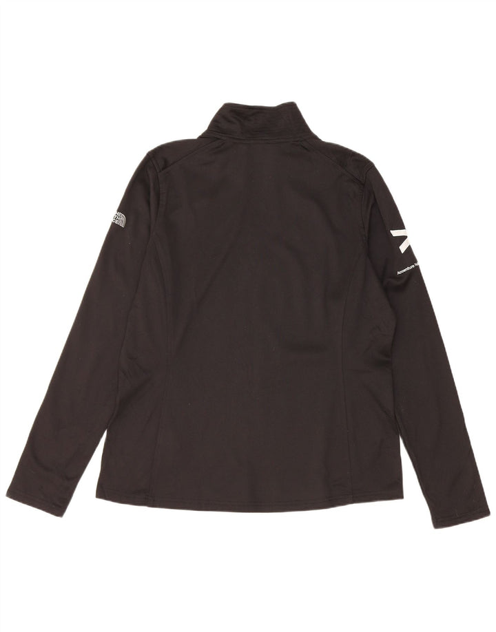 The North Face Mujer Gráfico Jersey Chándal Top UK 40 Grande Negro
