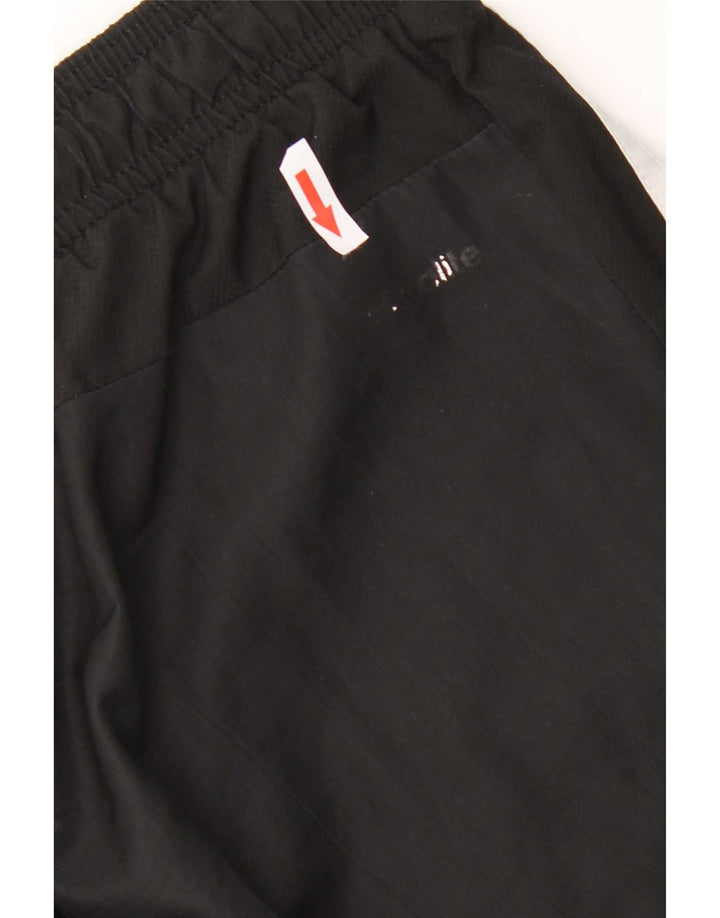 Adidas Hombre Climalite Chándal Pantalones Joggers Mediano Negro Poliéster