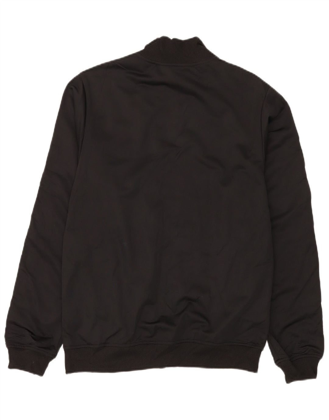 Umbro Chaqueta superior de chándal con gráfico para hombre Poliéster negro mediano