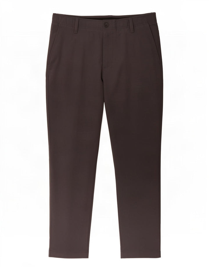 Under Armour Pantalón chino ajustado para hombre W34 L30 Poliéster gris
