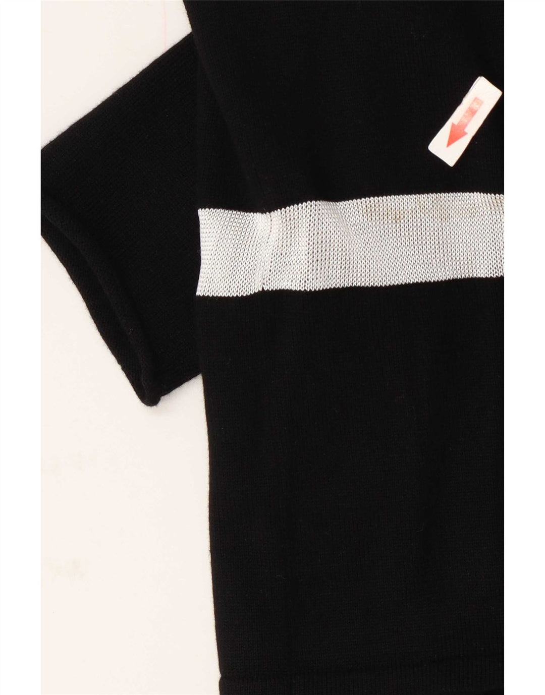 Marks & Spencer Mujer Per Una Cárdigan Asimétrico Top UK 46 Grande Negro